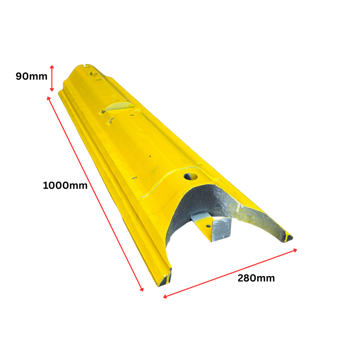 Traffic Lane Separation Kerb – Centre Module (1000 mm)