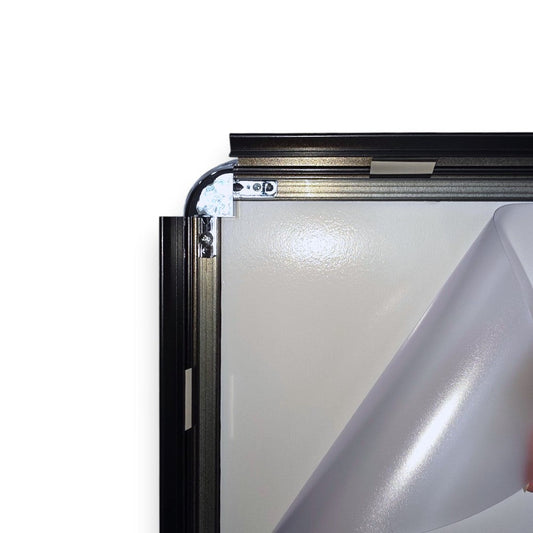 Double Sided A1 Snap A-frame Poster Stand Black Frame