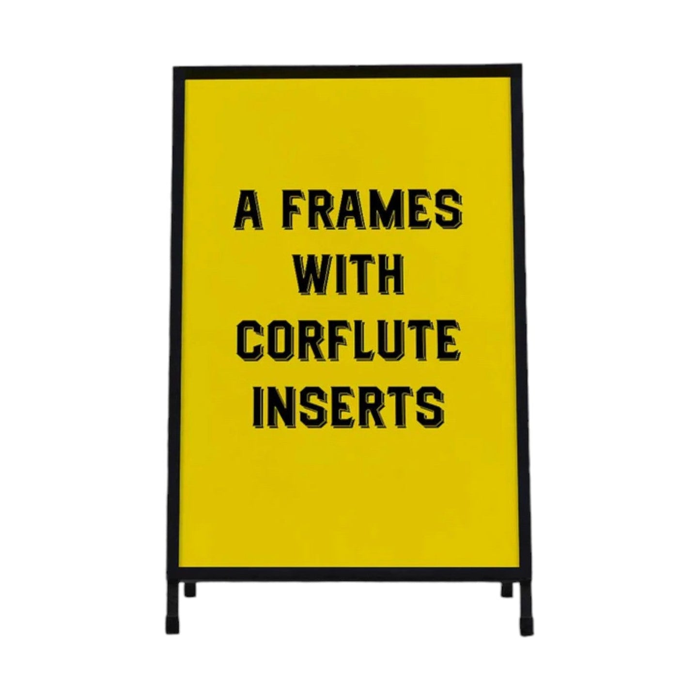 Double Sided A1 Corflute A-Frame