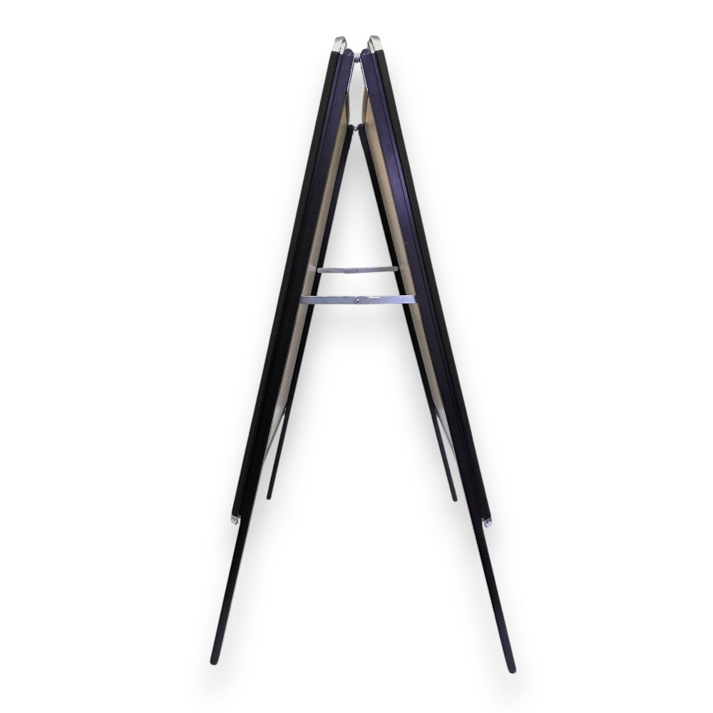 Double Sided A1 Snap A-frame Poster Stand Black Frame