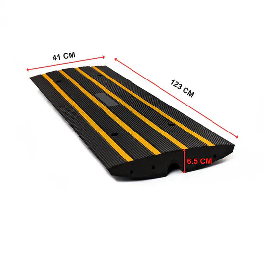 Driveway Kerb Ramp Rubber 1.2m Section