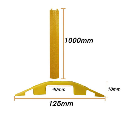 Cable Protector Drop Over 1 Channel