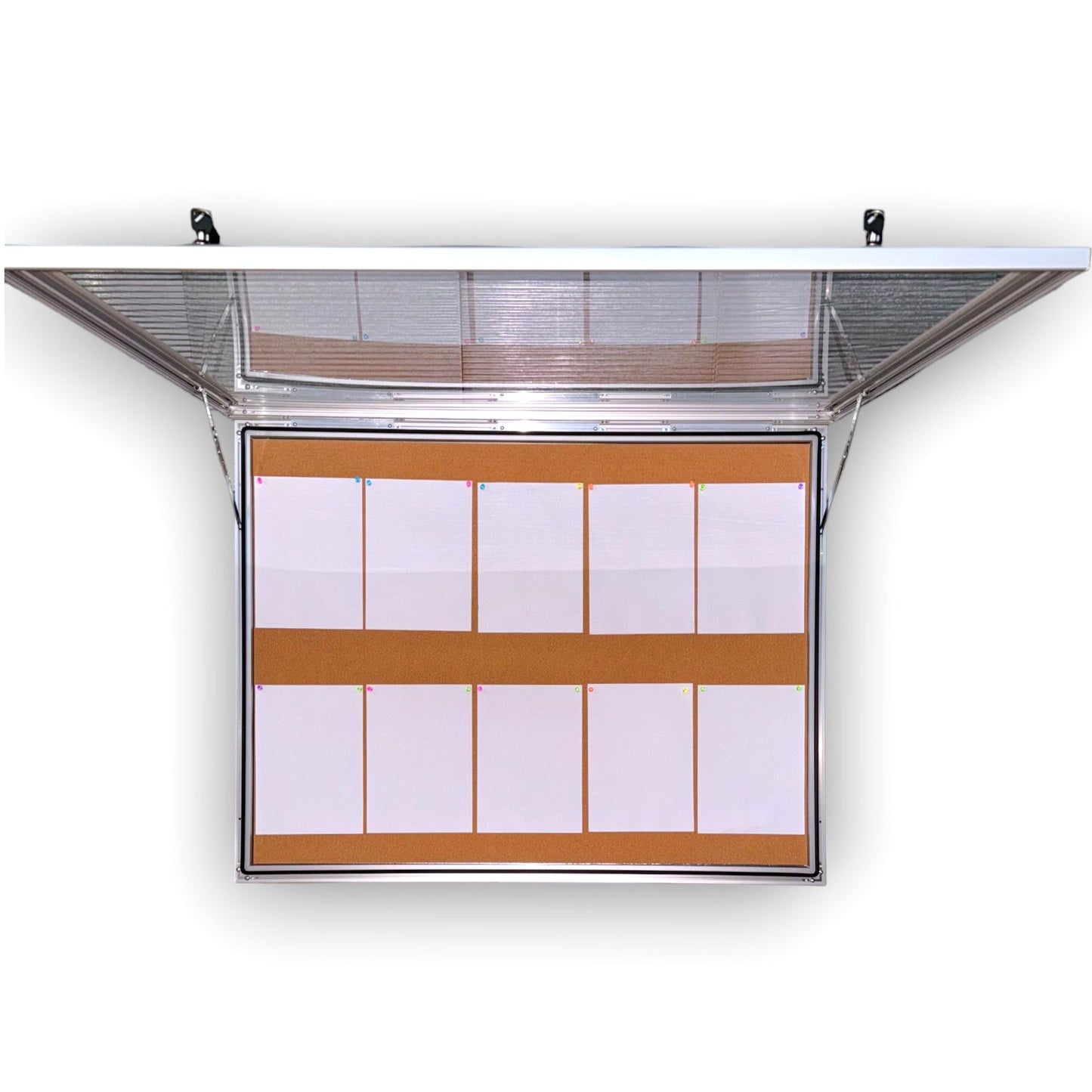 Waterproof Bulletin Notice Board 10xA4 Papers