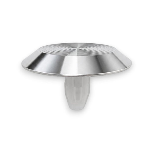 Stainless Steel Tactile Indicator Stud – Concentric Ring Design