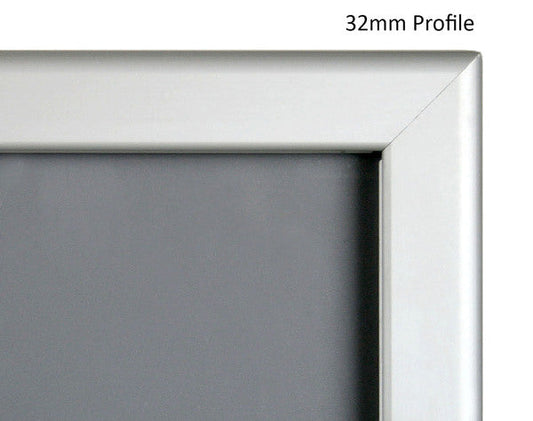 A0 Heavy Duty Snap Frames 32mm