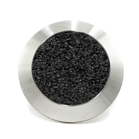 Tactile Indicator 3M Adhesive – Stainless Steel with Black Carborundum Insert