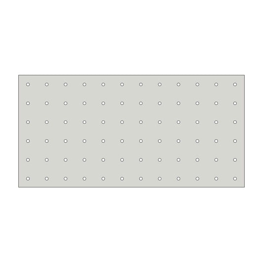 Tactile Indicator Installation Template – 300x600mm 72 Holes