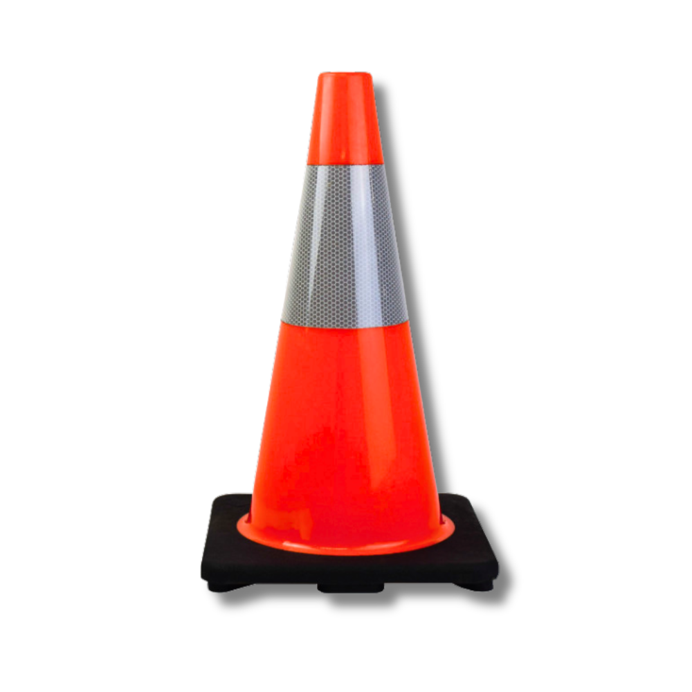 Traffic Cone 450mm Reflective Safety – High Visibility Road Cone