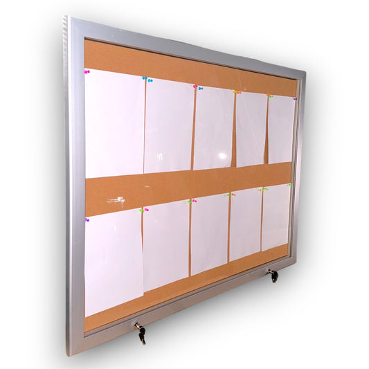 Waterproof Bulletin Notice Board 10xA4 Papers