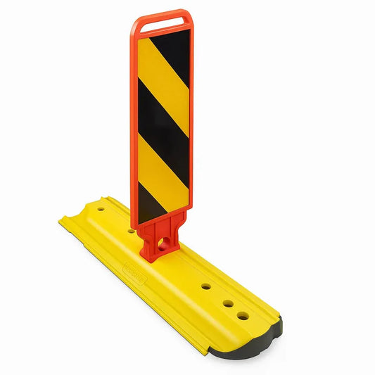 Traffic Lane Separator Kerb – Heavy-Duty Centre Module with Panel