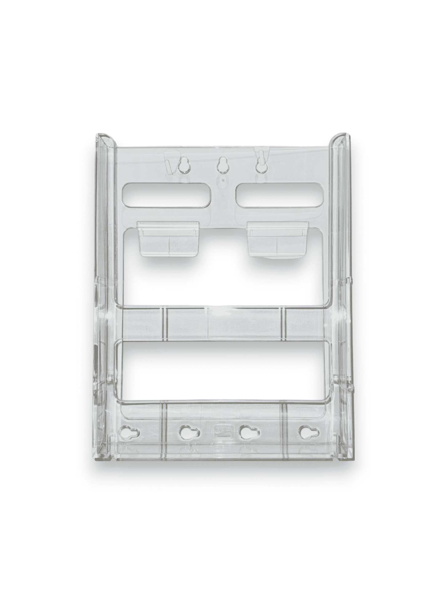 16xA4 Wall Mount Brochure Holders Lit Loc