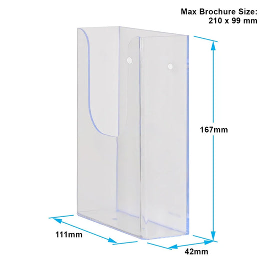 DL Wall Brochure Holder
