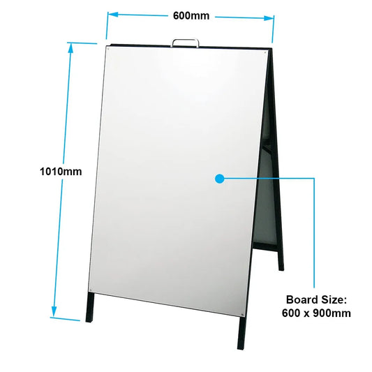 A-Frame Sign Pavement Sandwich Board 900x600mm