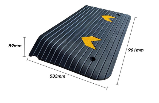 Door Entrance Rubber Ramp 89mm High