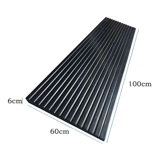 Rubber Access Ramp – 60mm High, Heavy Duty, Non-Slip, Indoor & Outdoor Use