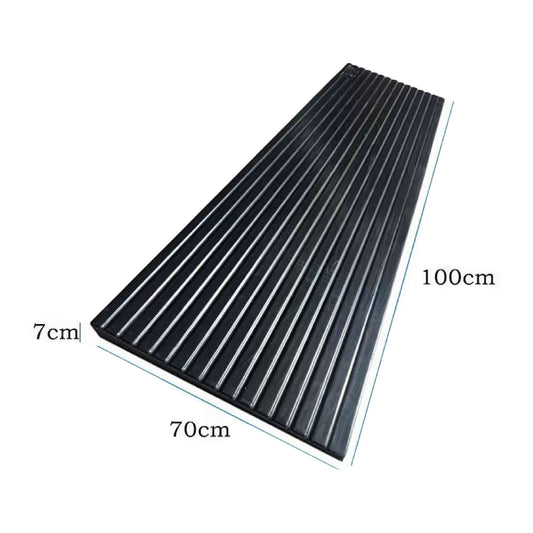 Rubber Access Ramp 70mm – Heavy Duty, Non-Slip, Indoor & Outdoor Use