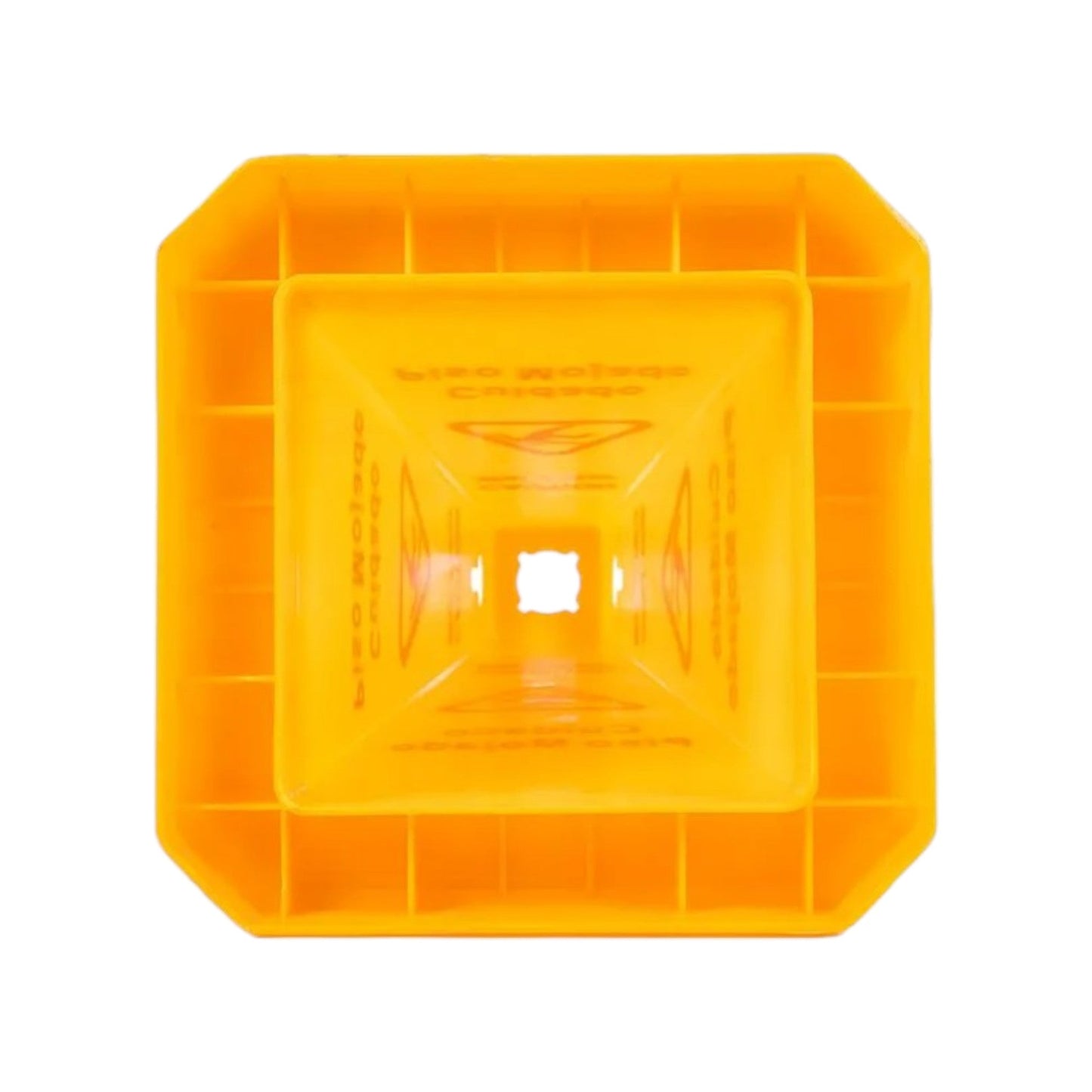 Wet Floor Sign Cone – 680mm Caution Safety Warning, Stable Base