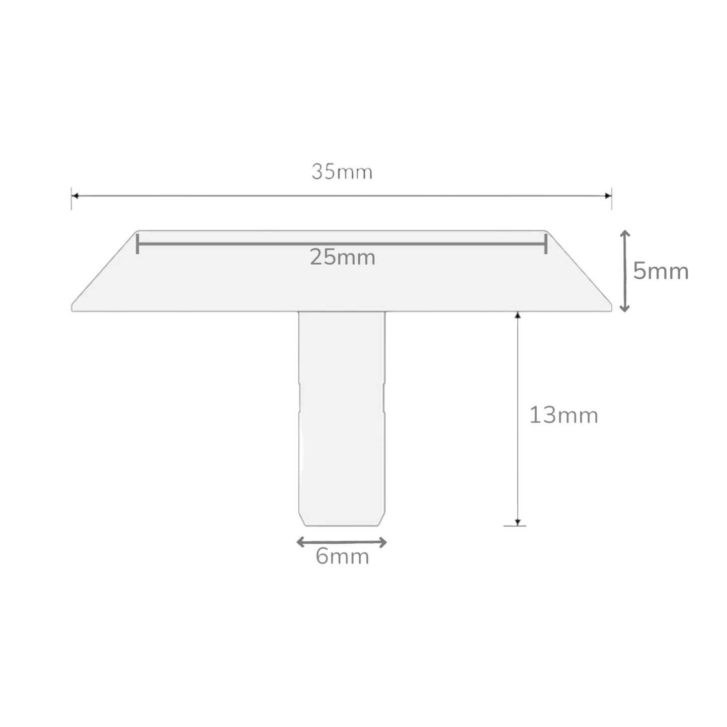 Tactile Indicator Stud – Stainless Steel
