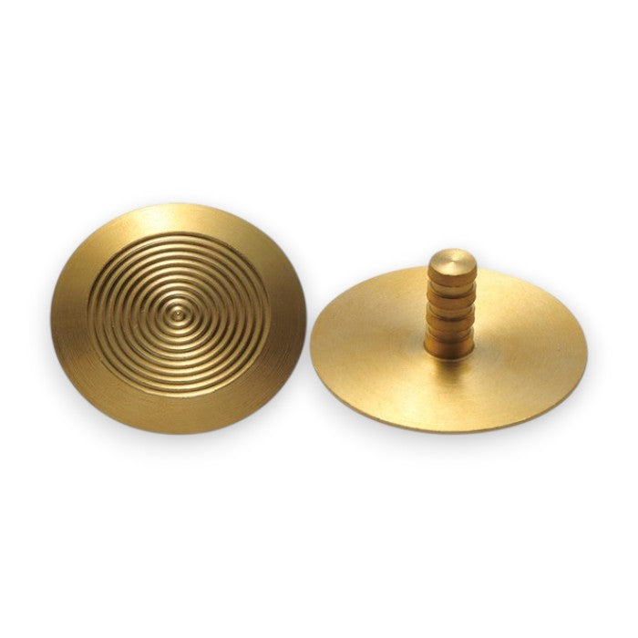 Tactile Indicator Stud – Brass, 35mm