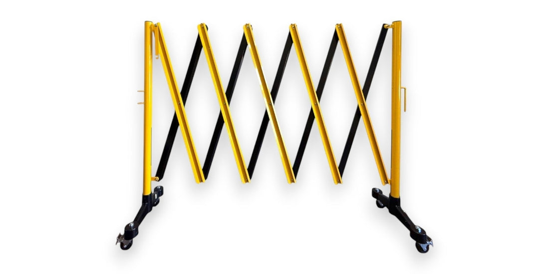 Control Access and Ensure Safety with Expandable Barriers