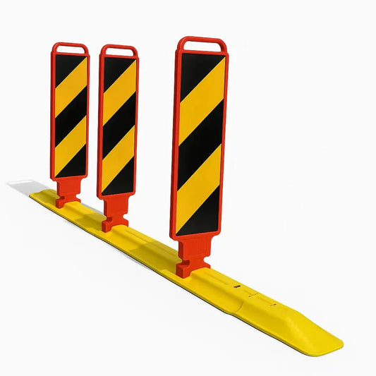 Traffic Lane Separator Guide: Plan, Install & Choose the Right Setup