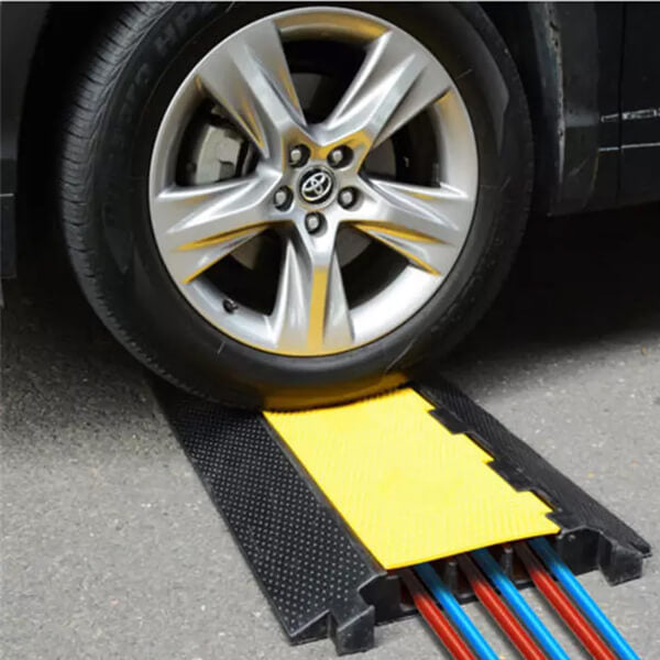 Speed Hump Cable Protector 3 Channel