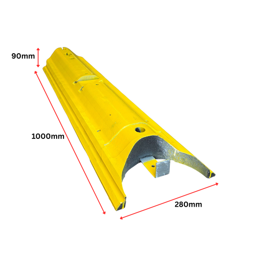 Traffic Lane Separation Kerb – Centre Module (1000 mm)