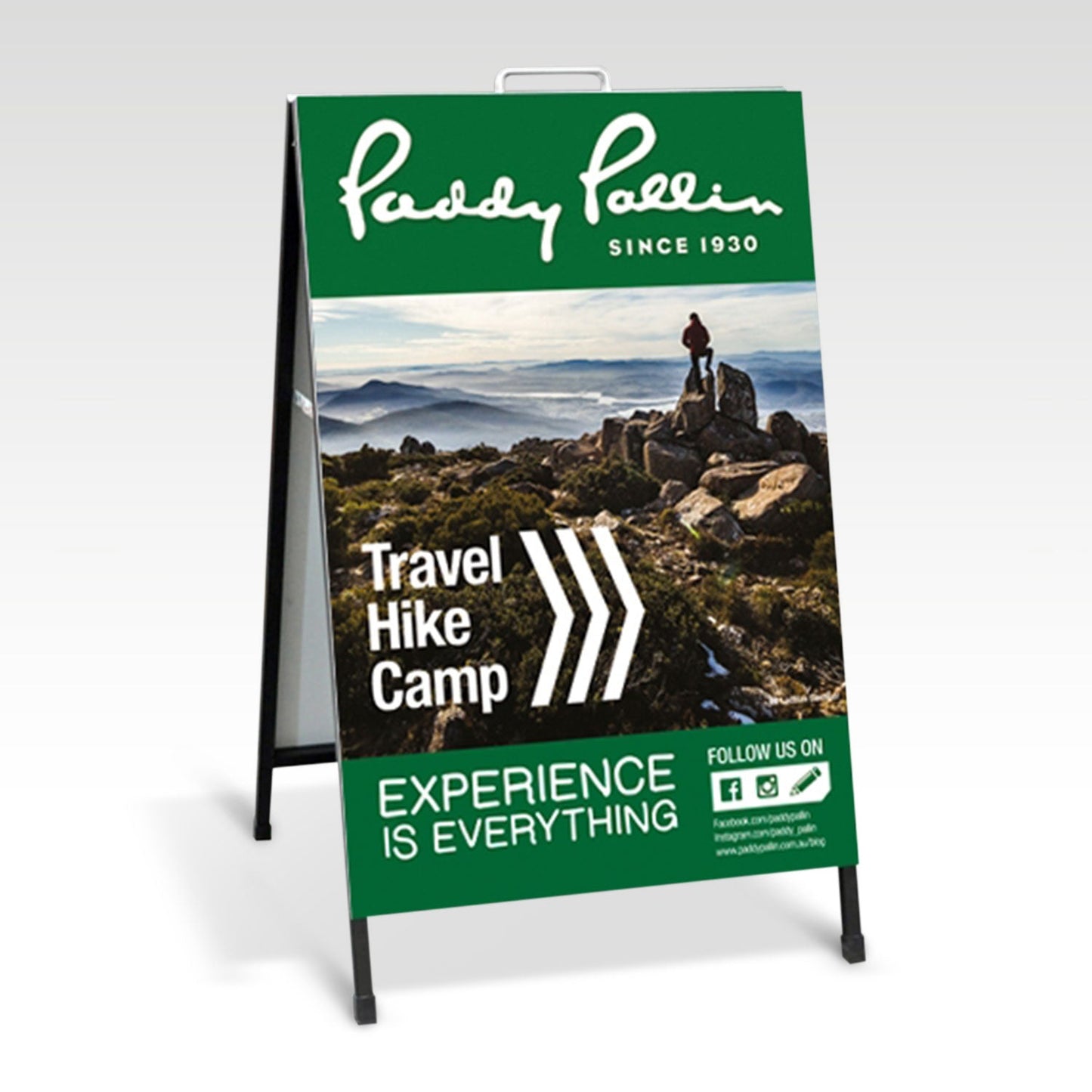 A-Frame Sign Pavement Sandwich Board 900x600mm
