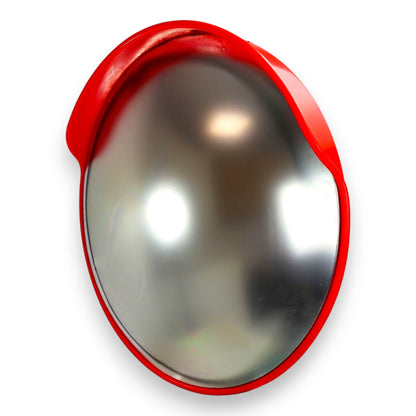 1000mm Convex Safety Mirror with Bracket – Indoor & Outdoor Wide Angle Mirror