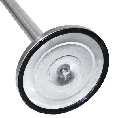 Silver Crowd Control Stanchion with Rope