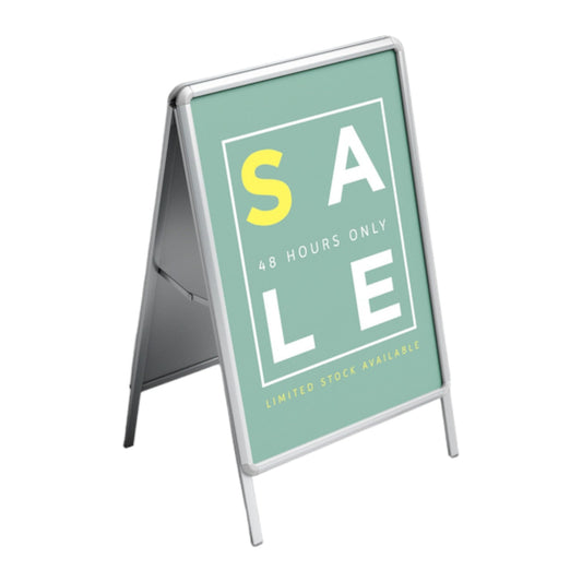 Double Sided A1 Snap A-frame Poster Stand