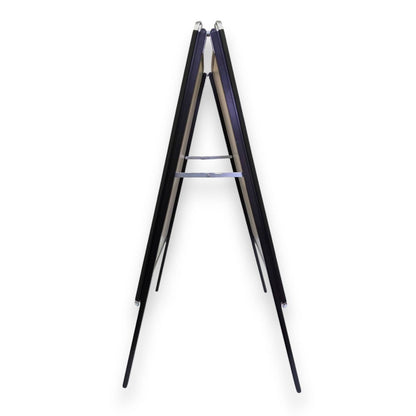 Double Sided A1 Snap A-frame Poster Stand Black Frame