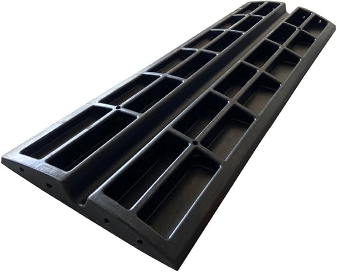 Driveway Kerb Ramp Rubber 1.2m Section
