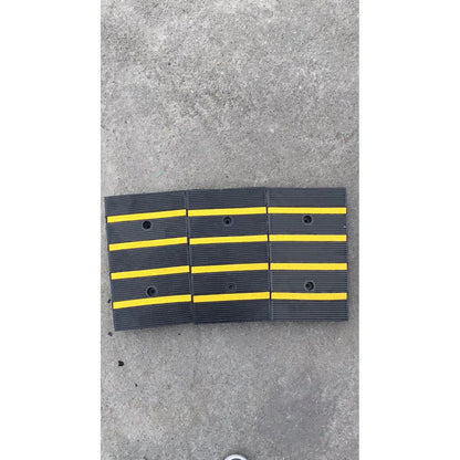 Driveway Kerb Ramp Rubber 1.2m Section