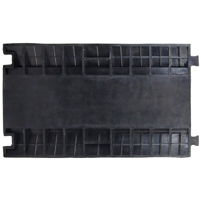Rubber Cable Protector Heavy Duty 4 Channel