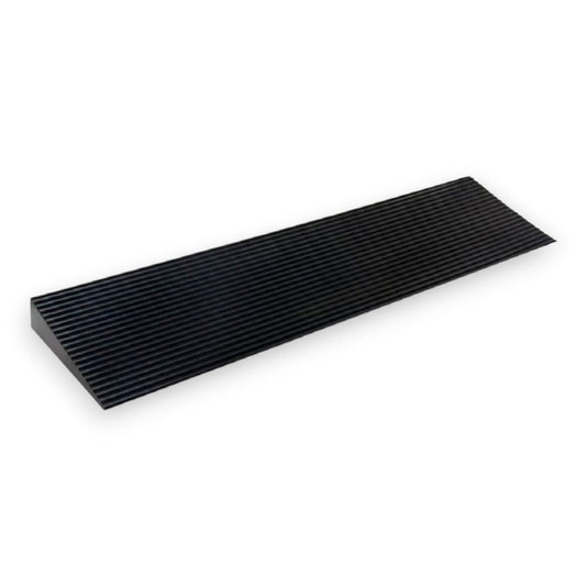 Heavy-Duty Rubber Threshold Ramp - 30mm High
