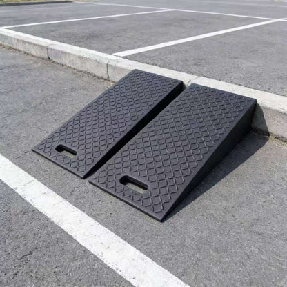 160mm Rubber Access Ramp – Portable, Non-Slip, 20 Tonne Heavy Duty