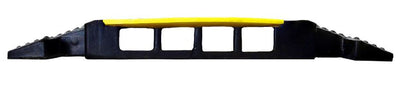 Rubber Cable Protector Heavy Duty 4 Channel