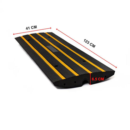 Driveway Kerb Ramp Rubber 1.2m Section