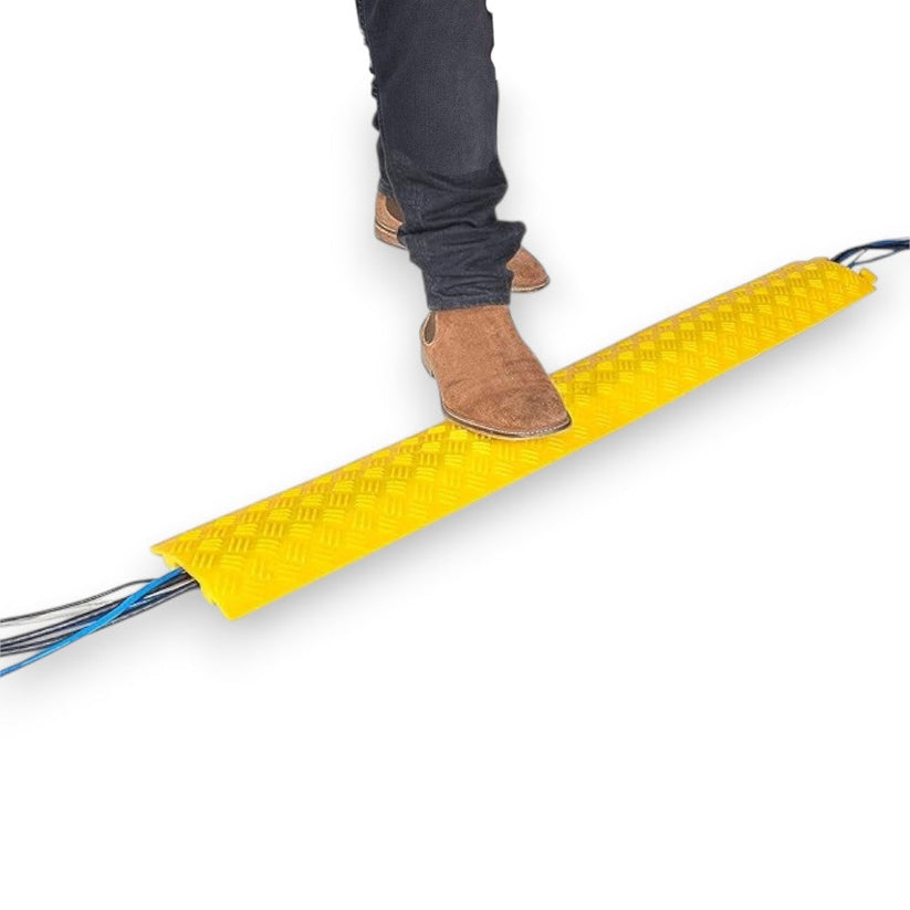 Cable Protector Drop Over 1 Channel – Safety Elite