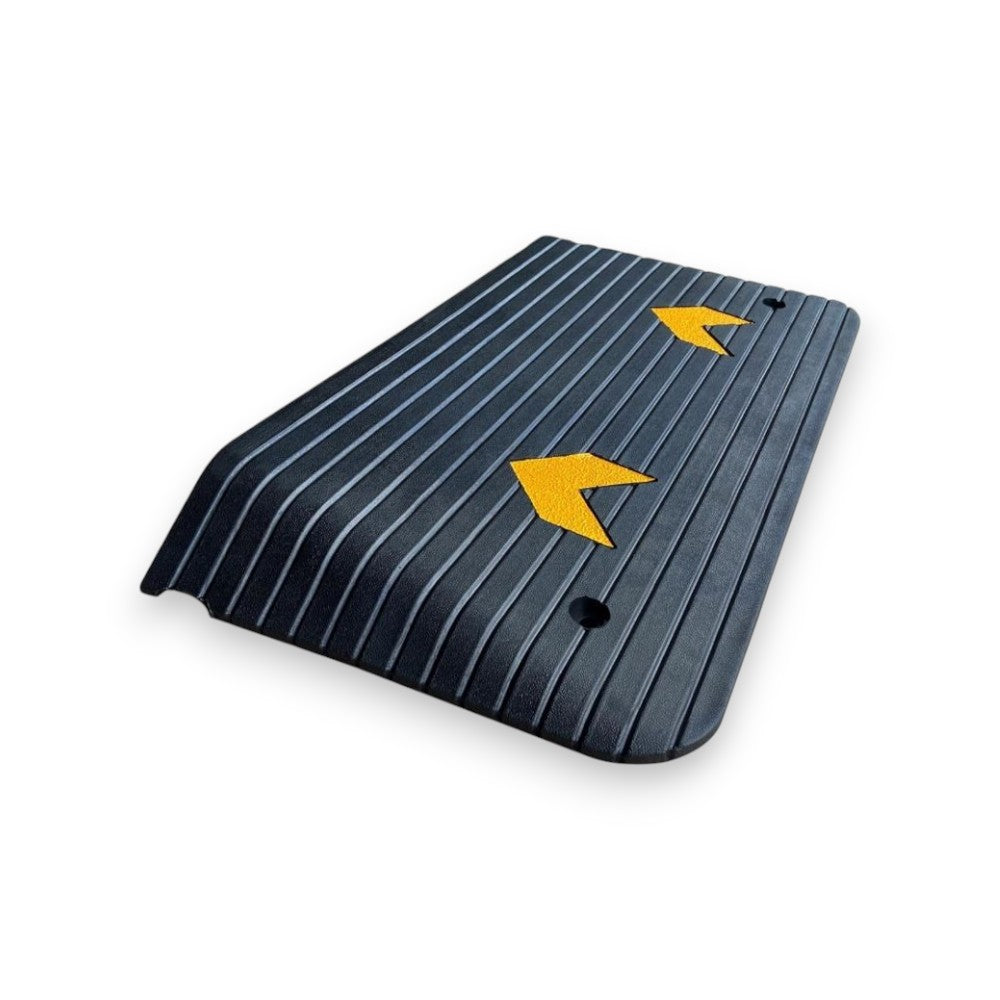 Doorway Rubber Threshold Ramp 76mm High