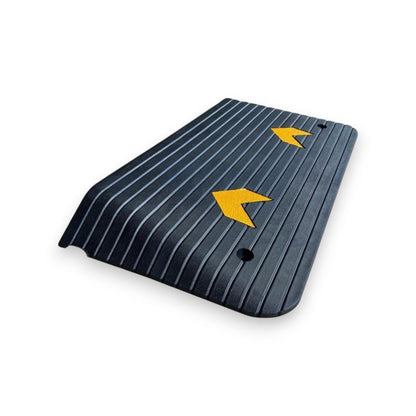 Doorway Rubber Threshold Ramp 76mm High