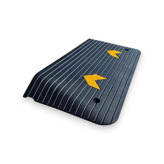Doorway Rubber Threshold Ramp 76mm High