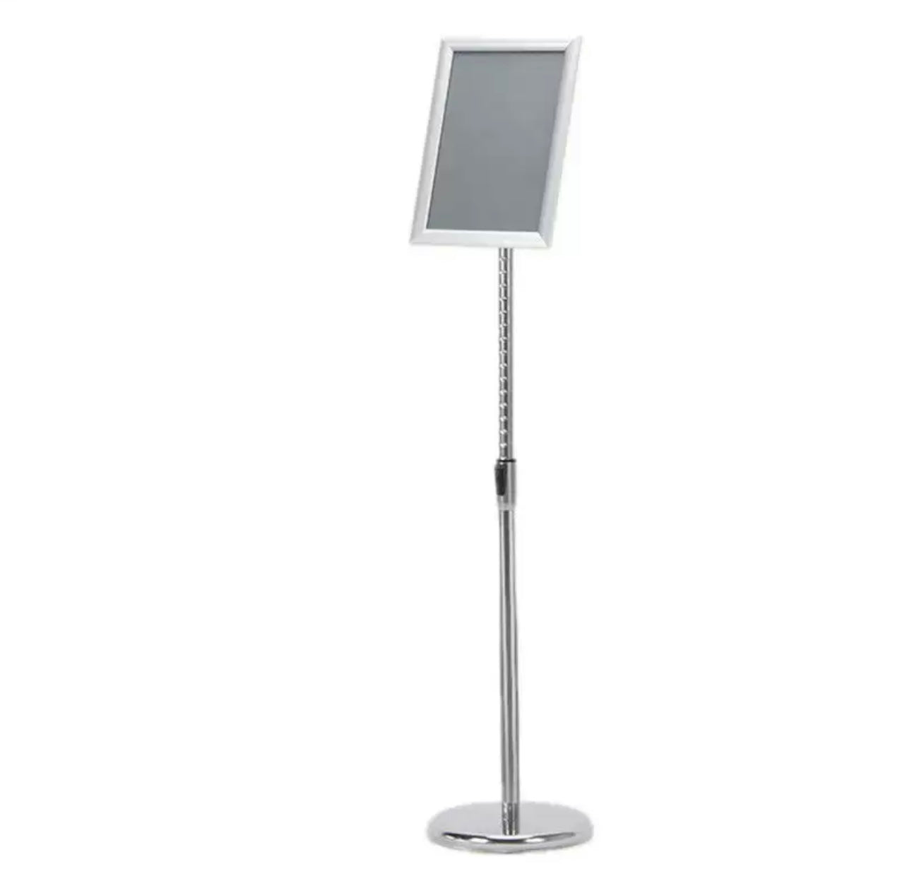 A4 Menu Poster Stand Snap Lock Frame with Stand