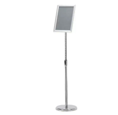 A4 Menu Poster Stand Snap Lock Frame with Stand
