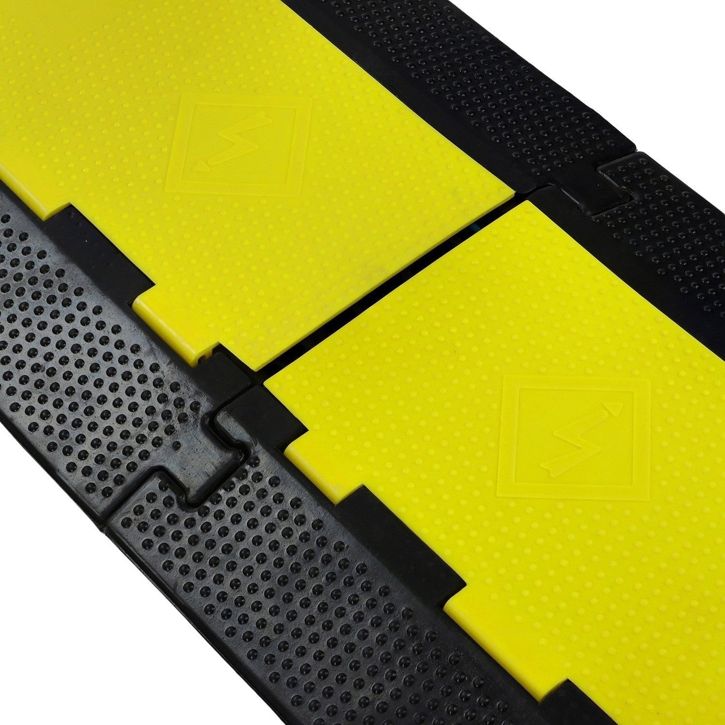 Rubber Cable Protector Heavy Duty 4 Channel