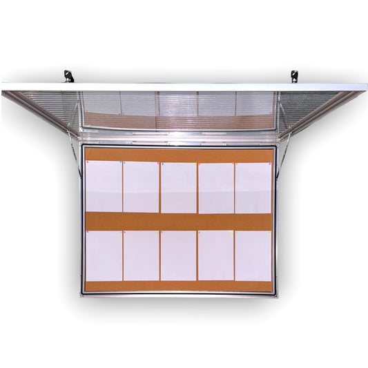 Waterproof Bulletin Notice Board 10xA4 Papers