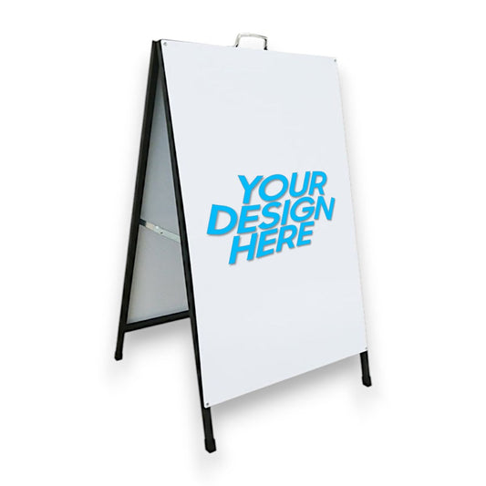 A-Frame Sign Pavement Sandwich Board 900x600mm