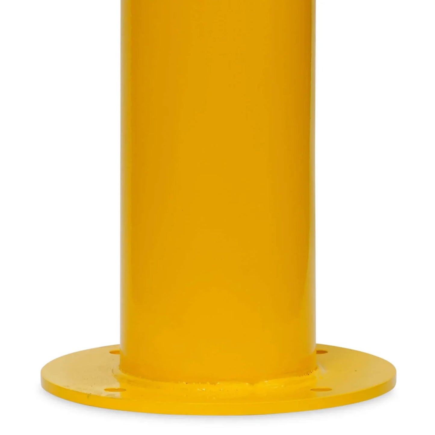 165mm Heavy-Duty Surface Mount Bollard – 1300mm Yellow Steel Bollard