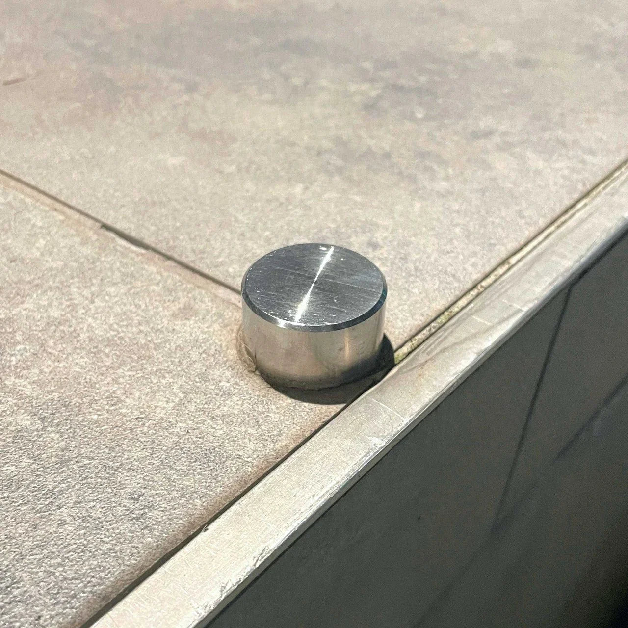 Skateboard Deterrent Stud – Stainless Steel, Anti-Skate Protection